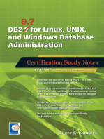 DB2 9.7 for Linux, UNIX, and Windows Database Administration: Certification Study Notes