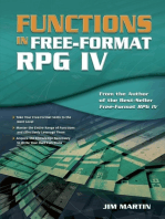 Functions in Free-Format RPG IV