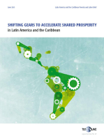 Latin America and the Caribbean Poverty and Labor Brief, June 2013: Shifting Gears to Accelerate Shared Prosperity in Latin America and the Caribbean