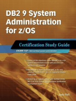 DB2 9 System Administration for z/OS: Certification Study Guide: Exam 737