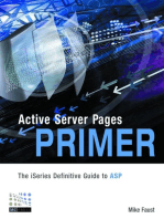 Active Server Pages Primer