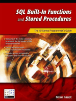 SQL Built-In Functions and Stored Procedures: The i5/iSeries Programmer's Guide