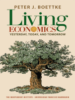 Living Economics: Yesterday, Today, and Tomorrow