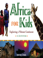 Africa for Kids: Exploring a Vibrant Continent, 19 Activities