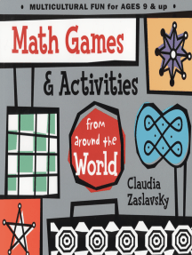 Math Games & Activities From Around The World By Claudia Zaslavsky - Ebook | Scribd