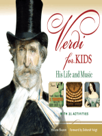 Verdi for Kids: His Life and Music with 21 Activities