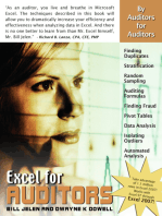 Excel for Auditors: Audit Spreadsheets Using Excel 97 through Excel 2007