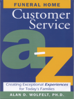 Funeral Home Customer Service A–Z