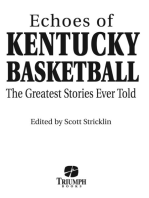 Echoes of Kentucky Basketball