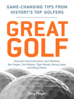Great Golf: Essential Tips from History's Top Golfers