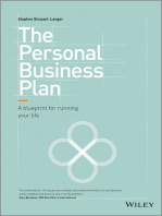 The Personal Business Plan: A Blueprint for Running Your Life