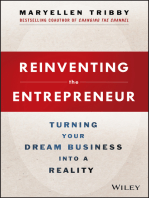 Reinventing the Entrepreneur: Turning Your Dream Business into a Reality