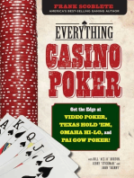 Everything Casino Poker: Get the Edge at Video Poker, Texas Holdem, Omaha Hi-Lo, and Pai Gow Poker!