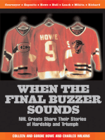 When the Final Buzzer Sounds: NHL Greats Share Their Stories of Hardship and Triumph