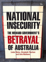 National Insecurity: The Howard Government's Betrayal of Australia