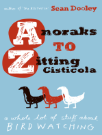 Anoraks to Zitting Cisticola: A Whole Lot of Stuff About Birdwatching