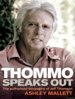 Thommo Speaks Out
