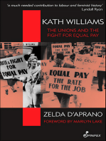 Kath Williams: The Unions and the Fight for Equal Pay