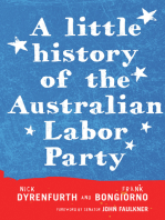 A Little History of the Australian Labor Party