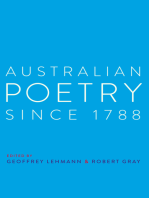 Australian Poetry Since 1788