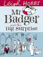 Mr Badger and the Big Surprise