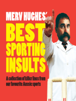 Merv Hughes' Best Sporting Insults: A Collection of Killer Lines from Our Favourite Aussie Sports