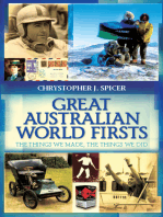 Great Australian World Firsts: The Things We Made, the Things We Did