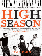 High Season: A Memoir of Heroin &amp; Hospitality