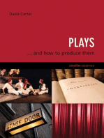 Plays: . . . And How to Produce Them