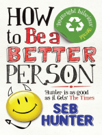 How to Be a Better Person