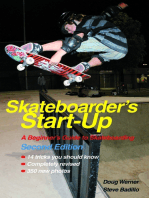 Skateboarder's Start-Up