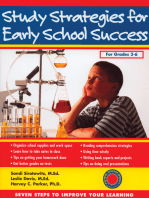 Study Strategies for Early School Success: Seven Steps to Improve Your Learning