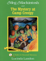 Meg Mackintosh and the Mystery at Camp Creepy: A Solve-It-Yourself Mystery