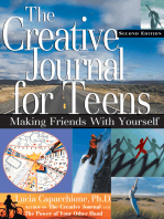 The Creative Journal for Teens, Second Edition: Making Friends With Yourself