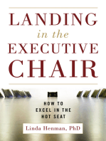 Landing in the Executive Chair