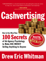 Cashvertising: How to Use More Than 100 Secrets of Ad-Agency Psychology to Make BIG MONEY Selling Anything to Anyone