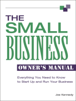 The Small Business Owner's Manual