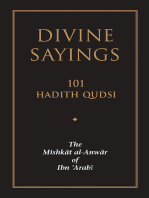 Divine Sayings: The Mishkat al-Anwar of Ibn 'Arabi
