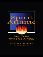 Spirit Aflame: Heartbeats From The Mountain: Devotionals and Refreshing Streams of Poetry for your Daily Journey