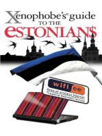 Xenophobe's Guide to the Estonians
