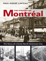 The History of Montréal: The Story of Great North American City