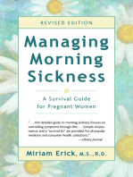 Managing Morning Sickness