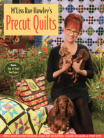 M'Liss Rae Hawley's Precut Quilts: Fresh Patchwork designs Using Fat Quarters, Charm Squares & Strip Sets