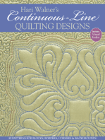 Hari Walner's Continuous-Line Quilting Designs: 80 Patterns for Blocks, Borders, Corners, & Backgrounds