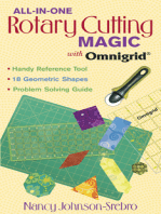 All-in-One Rotary Cutting Magic with Omn: Handy Reference Tool 18 Geometric Shapes Problem Solving Guide