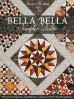 Bella Bella Sampler Quilts: 9 Projects with Unique Sets • Inspired by Italian Marblework • Full-Size Paper-Piecing Patterns