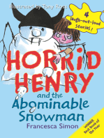 Horrid Henry and the Abominable Snowman