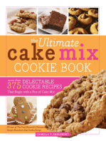 The Ultimate Cake Mix Cookie Book: Delicious Shortcut Cookies for Busy Bakers