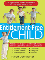 The Entitlement-Free Child