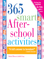 365 Smart Afterschool Activities